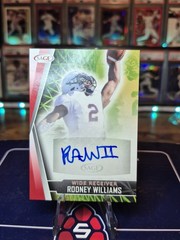 Rodney Williams 2022 Sage Auto