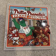 2008 The Phillie Phanatic’s Parade of Champions Book by Tom Burgoyne Reading