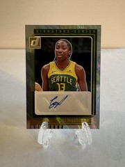 2025 Panini Donruss WNBA – Signature Series Ezi Magbegor #SS-EM Lava (S)