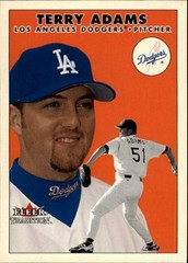 2000 Fleer Tradition Update #74 Terry Adams – BB