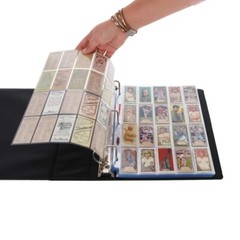 400 Tobacco Card T206 Album Pages 20 Pockets BCW Poly Sheets For 3 Rings Binder