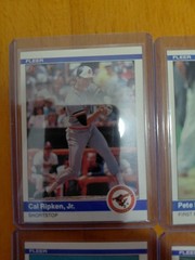 1984 Fleer Baseball Complete Set 1-660 Don Mattingly Darryl Strawberry Rookie RC