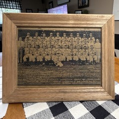 St. Louis Browns 1944 Baseball Team Framed Photo – Vintage Team Picture