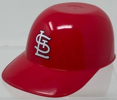 MLB ICE CREAM SUNDAE HELMET NEW BASEBALL 8 OZ SNACK BOWL ST. LOUIS CARDINALS