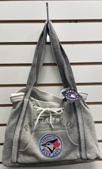 Women’s Embroidered MLB Hoodie Fleece Purse PICK YOUR TEAM Handbag Bag NEW-tags