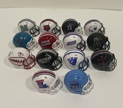Custom Sun Belt Conference Pocket Pro Helmet Set Updated 2026