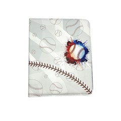 9 Pocket Baseball, Sports Card Binder, Trading Card Binder with Sleeves, Collect