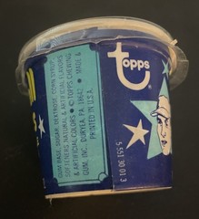 1973 Topps Baseball Stars Bubblegum Candy (Unopened) w/ Player Coin Lid