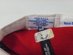Vintage Washington Nationals New Era 59Fifty Fitted 6 3/4 Hat Cap Wool MLB Red