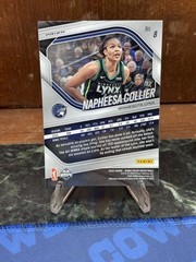 2025 Panini Prizm WNBA – Napheesa Collier #8 White Seismic Prizm