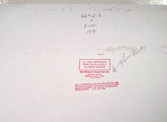 RARE 1931 Babe Ruth & Lou Gehrig Photo in Dugout The Brearley Collection Signed