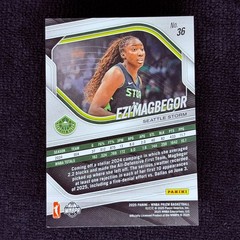 Ezi Magbegor – 2025 WNBA Prizm Basketball – Seattle Storm – #36