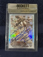2023 Topps Chrome Ivan Herrera Sepia Refractor IP Auto RC BAS Signed Cardinals