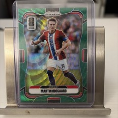Martin Odegaard 5/5 Green 2026 World Cup Prizm Norway Arsenal Bookend!