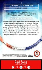 2016 Topps U.S. Olympic & Paralympic Team Hopefuls – #5 Candace Parker NM.