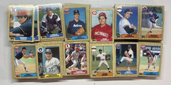 1987 Topps Baseball 800 Card Lot