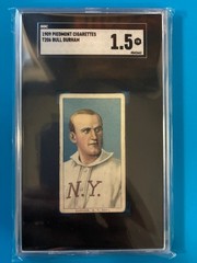 1909-11 T206 – Bull Durham – Piedmont – SGC 1.5 FR – The Best 1.5 ever