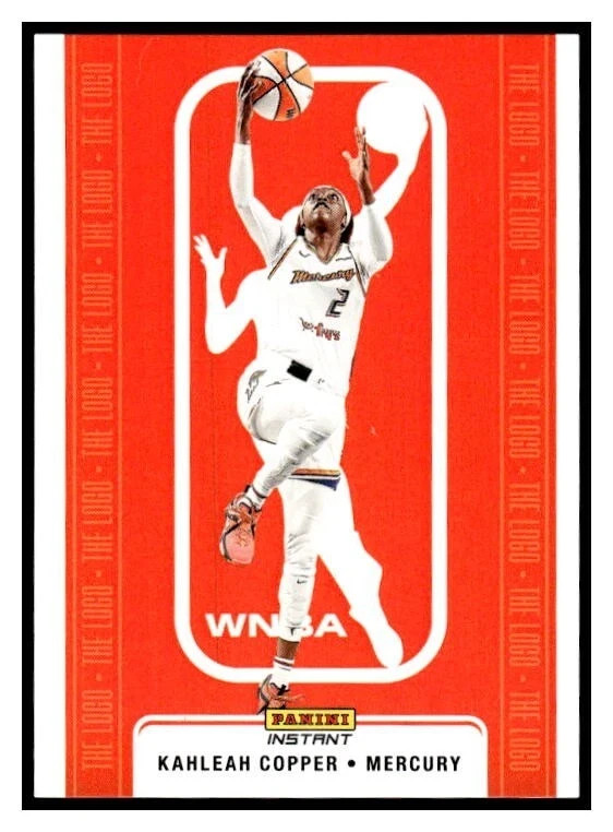 2024 Panini Instant WNBA Kahleah Copper THE LOGO 1/2832 SP Phoenix Mercury #3