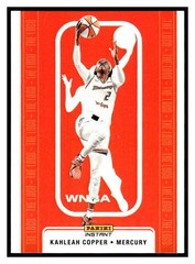 2024 Panini Instant WNBA Kahleah Copper THE LOGO 1/2832 SP Phoenix Mercury #3