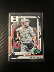 2026 Donruss #137 Ike Irish Optic Black Pandora