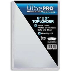 Toploader – 6×9 (25 per pack)