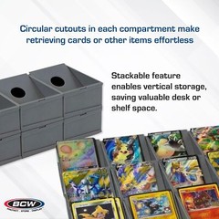 BCW Modular Card Sorting Tray | Customizable Display and Storage Grid Expand