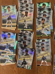 2019 Bowman Platinum 3200 Card Bulk Lot RC Inserts Top Prospects Heavy Dupes