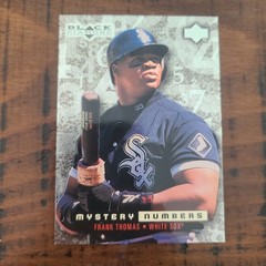 1999 Upper Deck Black Diamond – Mystery Numbers Frank Thomas #M27 /2700