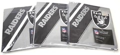 NFL Oakland Raiders 48pcs Napkins Partyware Party Supplies