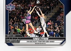*PRESALE* 2026 Panini Instant WNBA Sonia Citron #150 ~ Washington Mystics