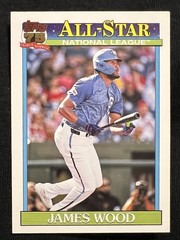 2026 Topps Series 2 – 1991 All-Stars – 91AS-42 – James Wood – Nationals