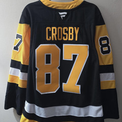 Sidney Crosby Pittsburgh Penguins Fanatics Premium Home Jersey NWT NHL