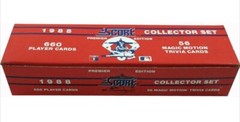 1988 Score Baseball Factory Set – 1st Year Of Score Baseball