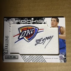 Basketball B.J. Mullens 2009-10 Rookies and Stars 001/379 First Card Off Of Run