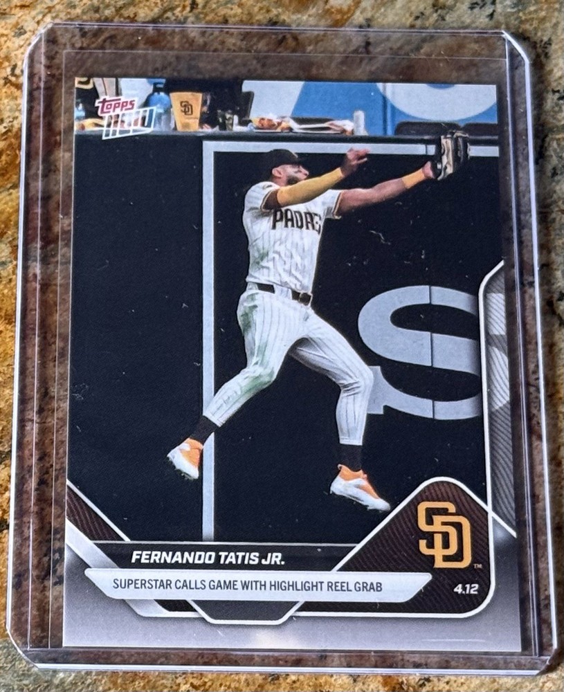 Fernando Tatis Jr. – 2025 MLB Topps NOW® – Card #65 – Padres