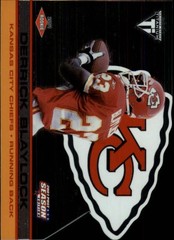 2001 Titanium Post Season #47 Derrick Blaylock RC /795 – FB