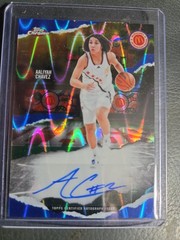 Topps 2025 Chrome McDonald’s AA Aaliyah Chavez Winning Tags Auto WT-AC