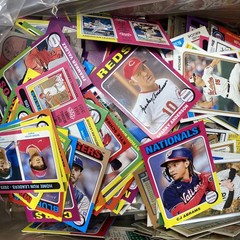 Baseball Card Lot Modern 2020s Topps Heritage Mixed 4.2 Lbs See Photos