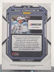 2023 Prizm Nascar Red Prizm Ricky Stenhouse Jr. #19 Hyak Motorsports