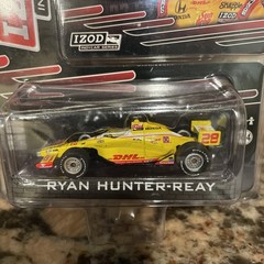 2012 IZOD IndyCar Series Champion Ryan Hunter-Reay Andretti Autosport Diecast