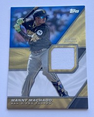 Topps 2026 Series 2 Manny Machado #MLM2-MM Blue /150 Jersey Memorabilia Relic