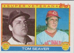 1983 Topps #581 Tom Seaver