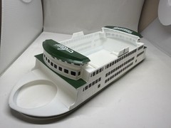 Seattle Mariners Ferry Boat Concessions Tray 2026 With Mariner’s Logo