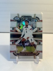 Weston McKennie 2023-24 Panini Select FIFA Terrace True White Prizm /20 USMNT⚪️