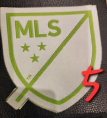 MLS SOCCER JERSEY SLEEVE PATCH BADGE ANY PLAYER ANY TEAM