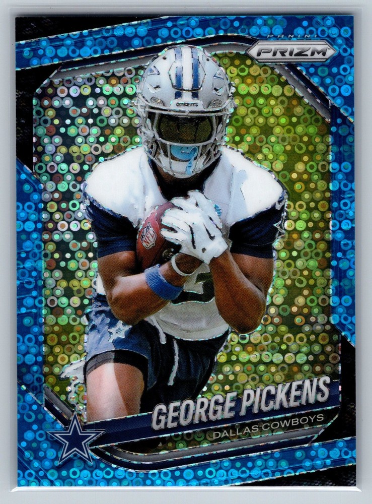 2025 Panini Prizm George Pickens No Huddle /125