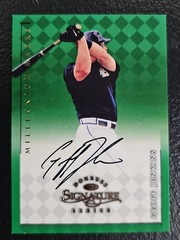 Geoff Jenkins 1998 Donruss Signature Millennium Marks Auto #0807