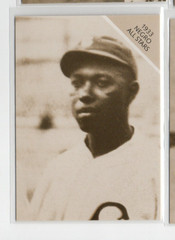 1988 The Sporting News Conlon Collection 1933 Negro All Stars WILLIAM JOHNSON