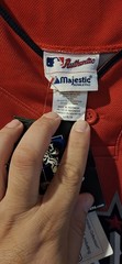 Tampa Bay Rays Evan Longoria 2010 All Star Game Workout Jersey Size Large