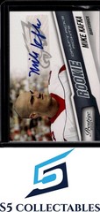 2010 Panini Prestige #271 Mike Kafka Draft Picks Rights Autographs #/599